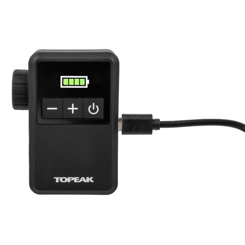 Topeak E-Booster Digital Mini Radpumpe