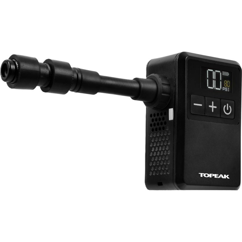 Topeak E-Booster Digital Mini Radpumpe