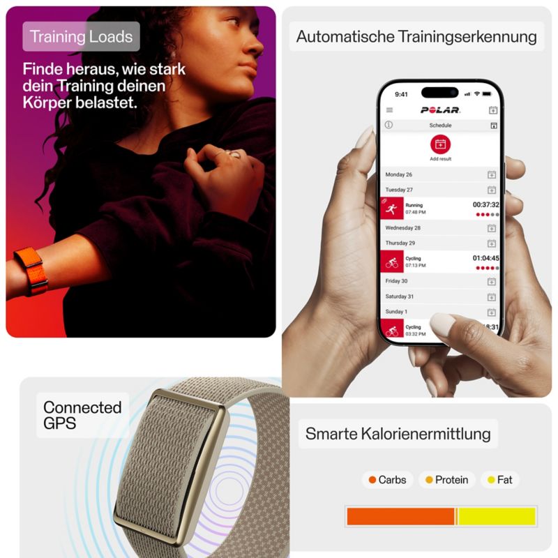 Polar POLAR LOOP GEN2 S-L Sportuhr