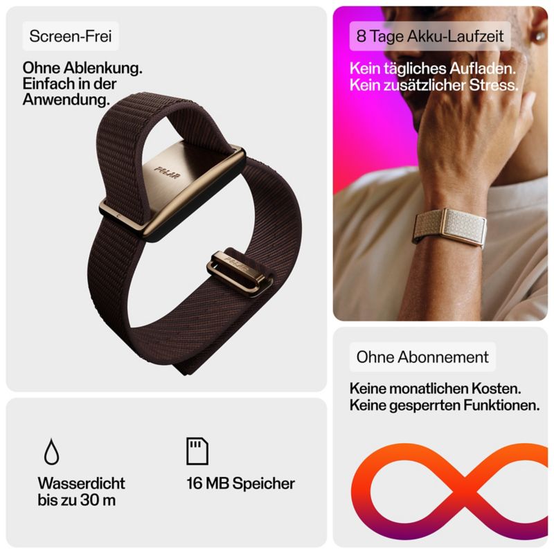 Polar POLAR LOOP GEN2 S-L Sportuhr