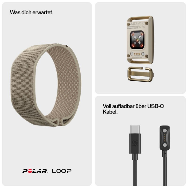 Polar POLAR LOOP GEN2 S-L Sportuhr