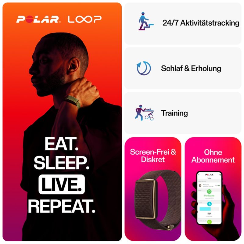 Polar POLAR LOOP GEN2 S-L Sportuhr