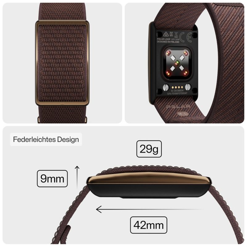 Polar POLAR LOOP GEN2 S-L Sportuhr