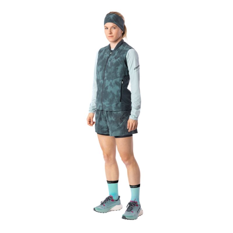 Dynafit TRAIL REFLECTIVE INSUL VEST Gilet