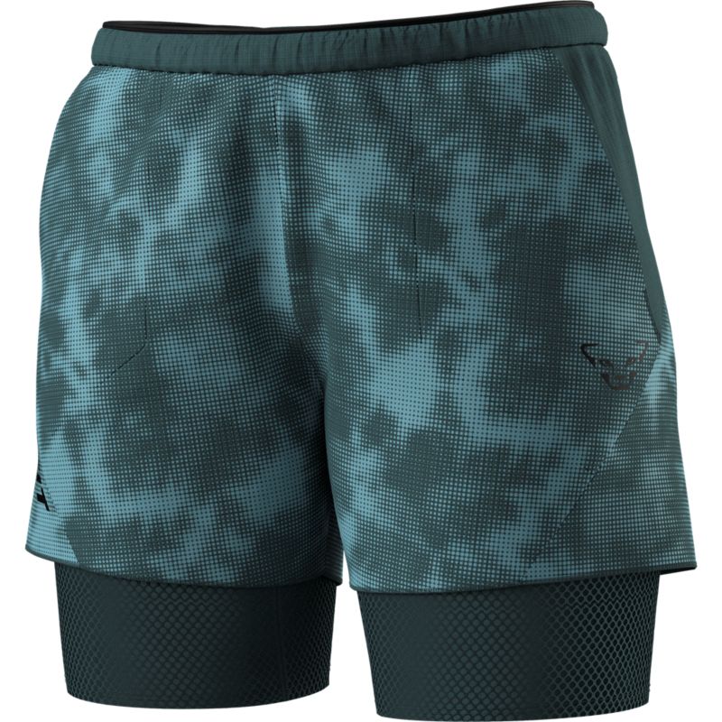 Dynafit TRAIL REFLECTIVE 2/1 SHORTS Wandershort