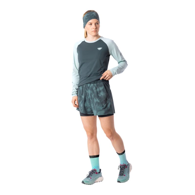 Dynafit TRAIL REFLECTIVE 2/1 SHORTS Wandershort
