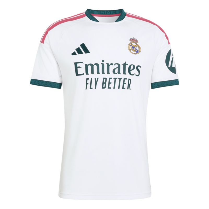 Adidas REAL H JSY Fußballtrikot