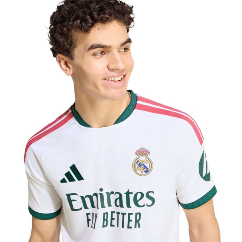 Adidas REAL H JSY Fußballtrikot