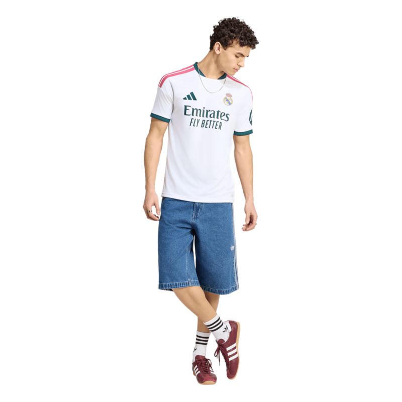 Adidas REAL H JSY Fußballtrikot