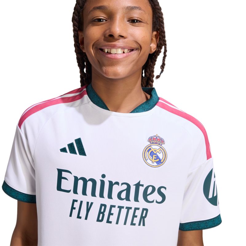Adidas REAL H JSY Y Fußballtrikot
