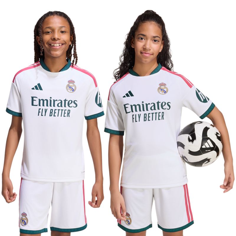 Adidas REAL H JSY Y Fußballtrikot
