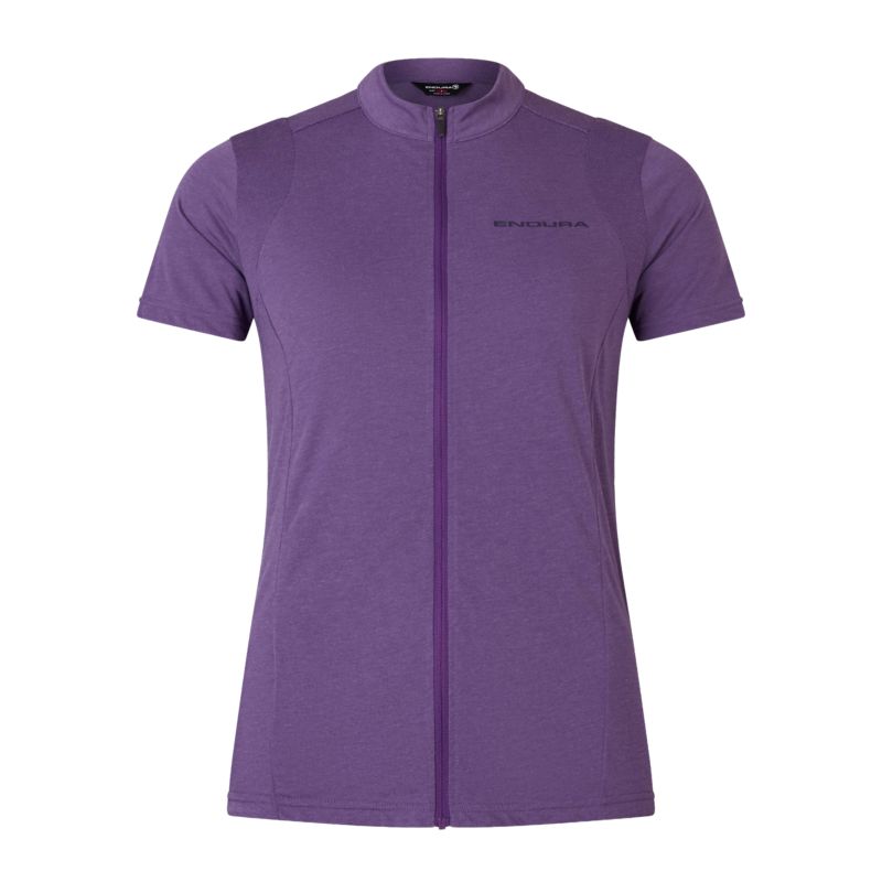 Endura Loop S/S Zipped Jersey Radtrikot
