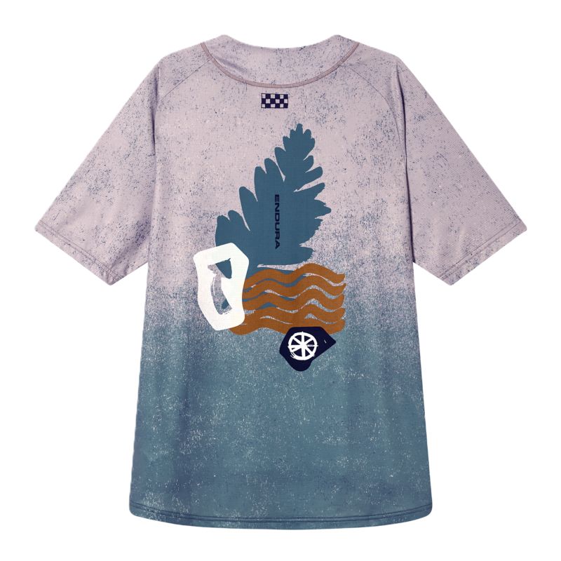 Endura SingleTrack S/S Print Tee Radtrikot