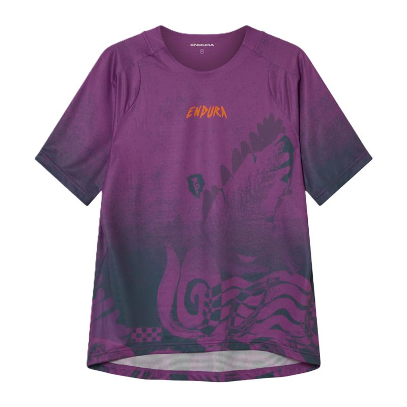 Endura SingleTrack S/S Print Tee Radtrikot