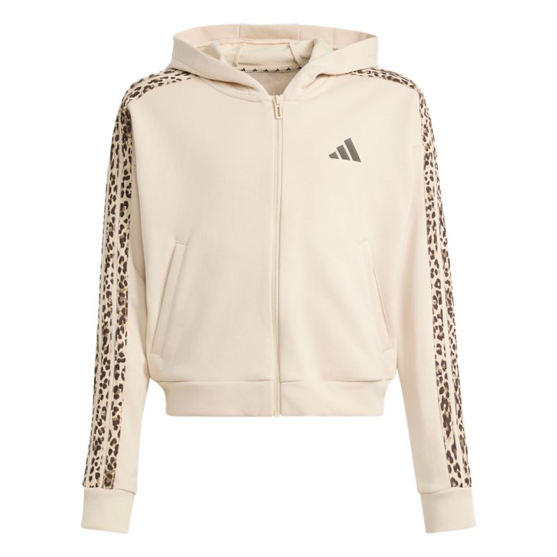 Adidas JG AN 3S FT FZ Pullover