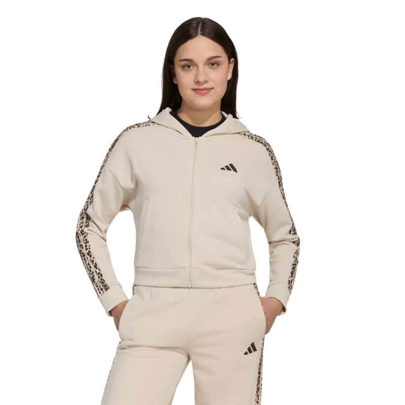 Adidas JG AN 3S FT FZ Pullover