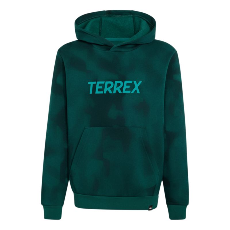 Adidas Terrex K Mt Aop Log Hd Pullover