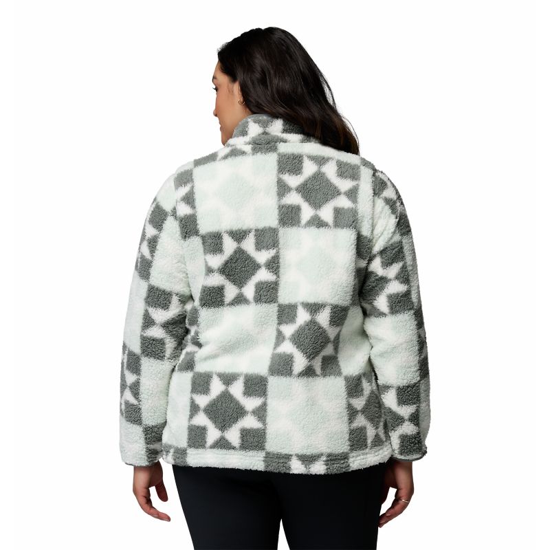 Columbia West Bend™ Print Full Zip II Pullover