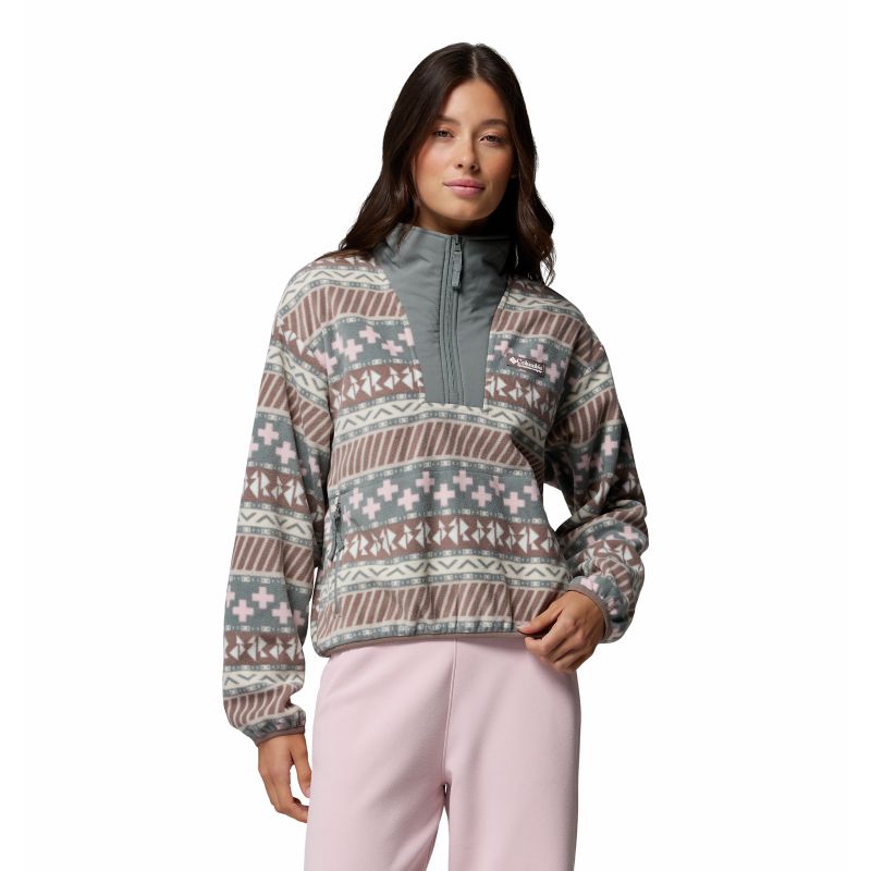 Columbia Sequoia Grove™ II Printed Half Zip Pullover