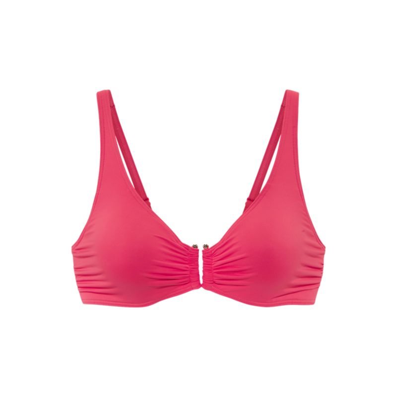 Lascana Italy Bügel Bikini Top Bikini