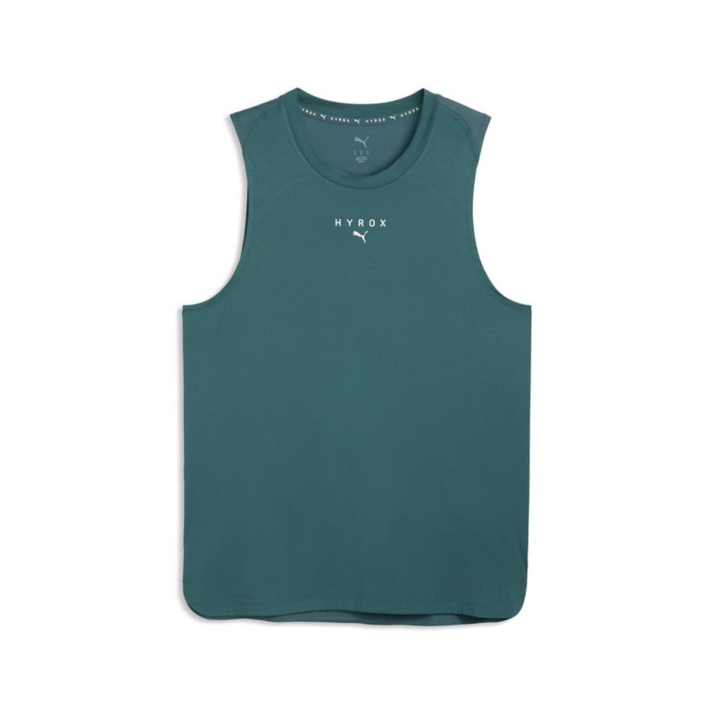 Puma M PUMA X HYROX CLOUDSPUN TANK FITNESS-SHIRT HERREN