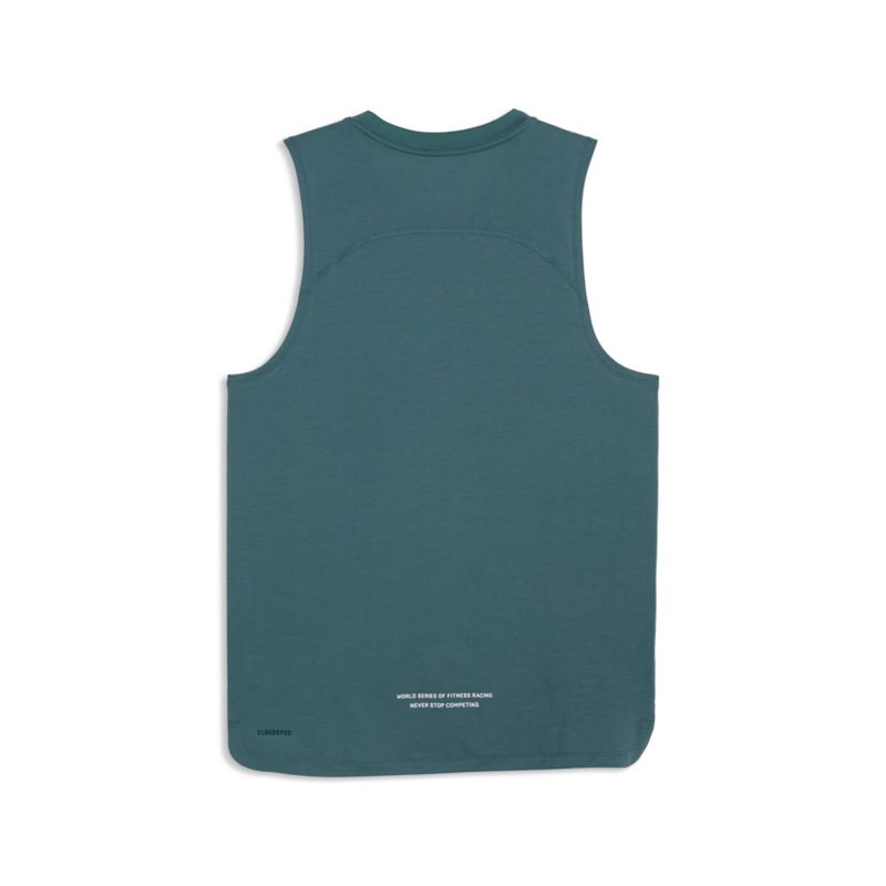Puma M PUMA X HYROX CLOUDSPUN TANK FITNESS-SHIRT HERREN