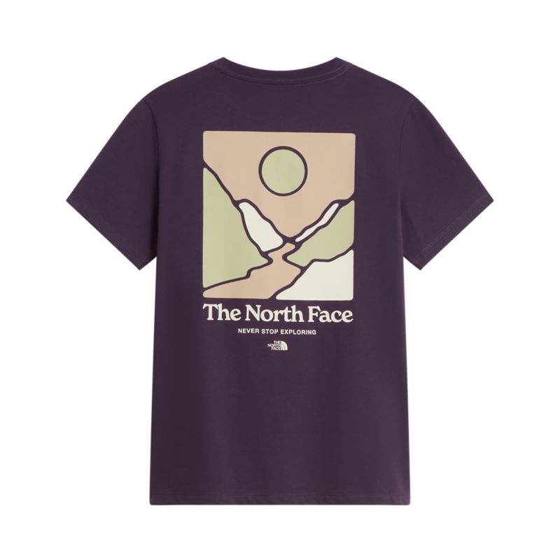 The North Face W MONTE REG SS TEE-GRAPHIC T-Shirt