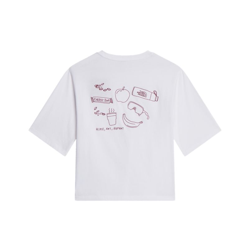 The North Face W HIKE PICNIC BOXY SS TEE-GRAPHIC T-Shirt