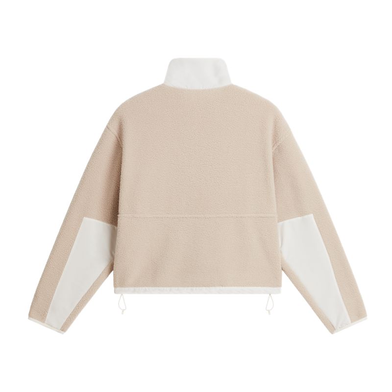 The North Face W YUMIORI OFF PEAK 1/2 ZIP JACKET Fleece