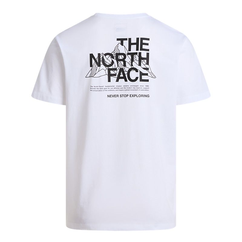 The North Face M MOUNTAIN SKETCHREGULAR SHORT SLEEVE T-Shirt