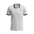 Social Atelier Polo Uni Jaquard Collar Tennisshirt