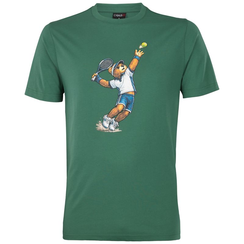 Cygnus ADULT T-SHIRT BEAR T-Shirt