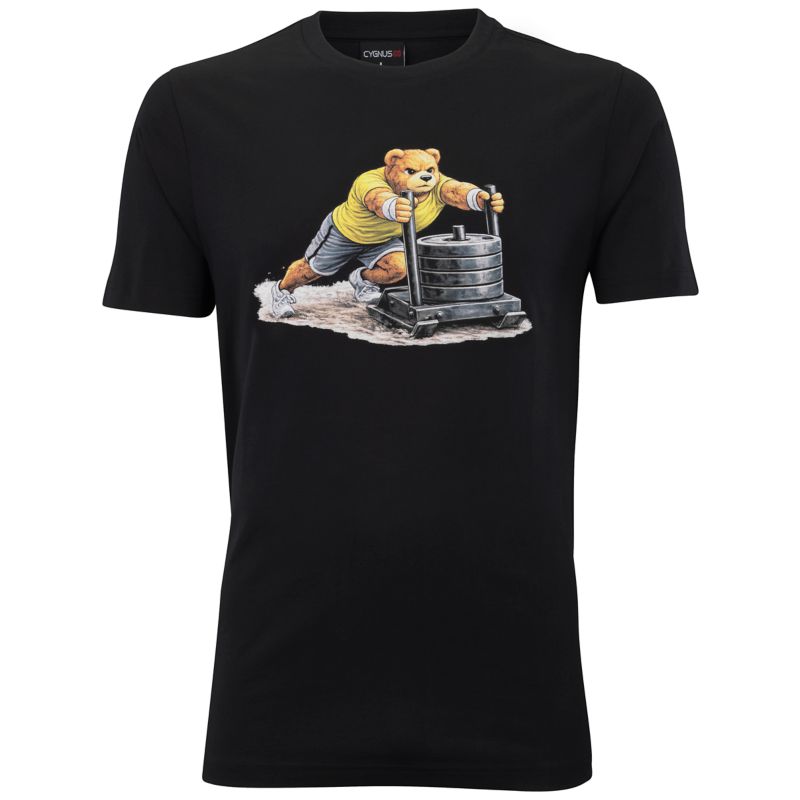 Cygnus ADULT T-SHIRT BEAR T-Shirt