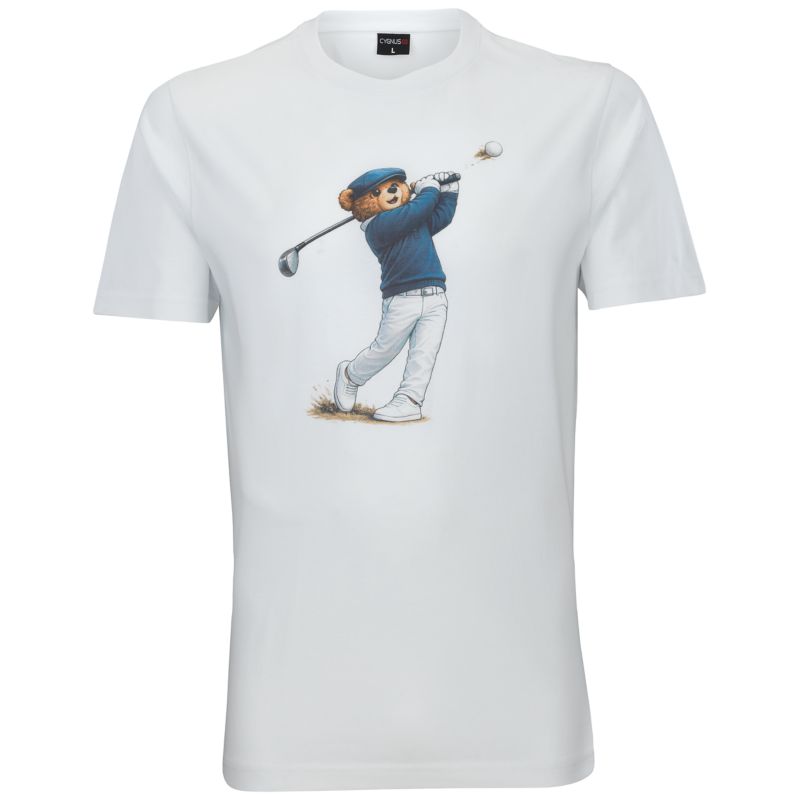 Cygnus ADULT T-SHIRT BEAR T-Shirt