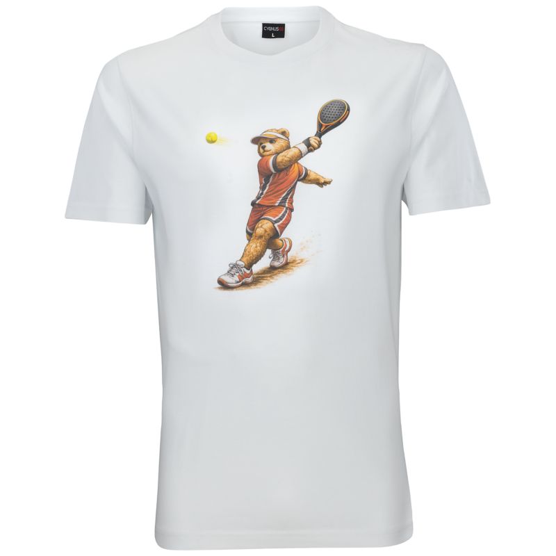 Cygnus ADULT T-SHIRT BEAR T-Shirt