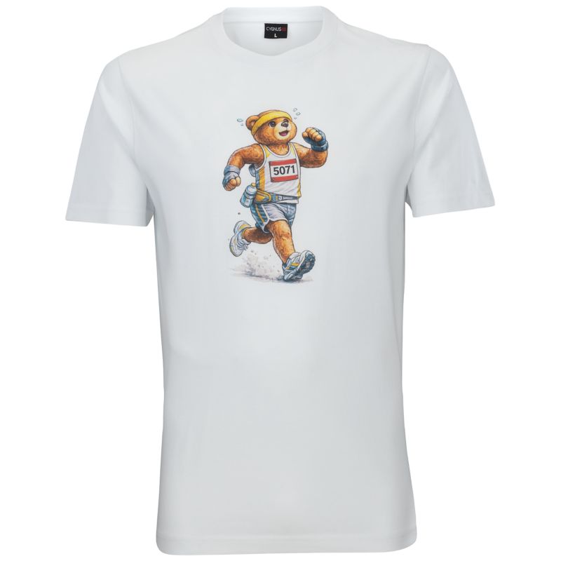 Cygnus ADULT T-SHIRT BEAR T-Shirt