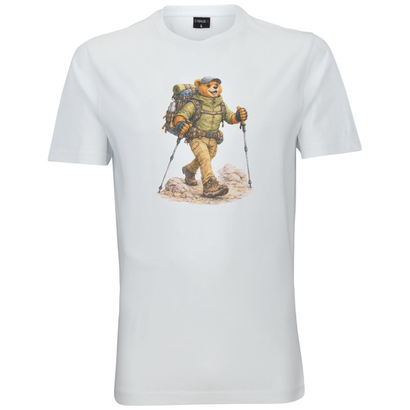 Cygnus ADULT T-SHIRT BEAR T-Shirt