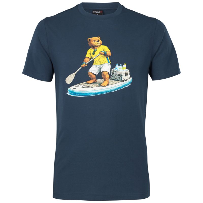 Cygnus ADULT T-SHIRT BEAR T-Shirt