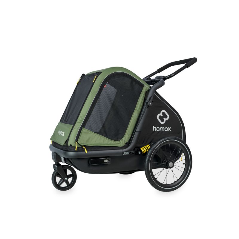 Hamax Pluto M dog bicycle trailer Radanhänger