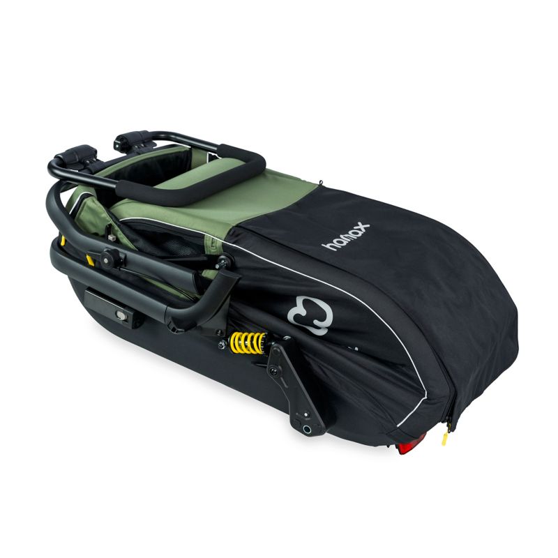 Hamax Pluto M dog bicycle trailer Radanhänger