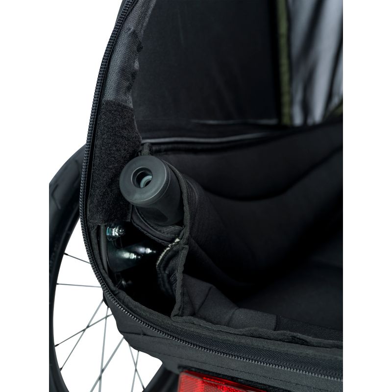 Hamax Pluto M dog bicycle trailer Radanhänger