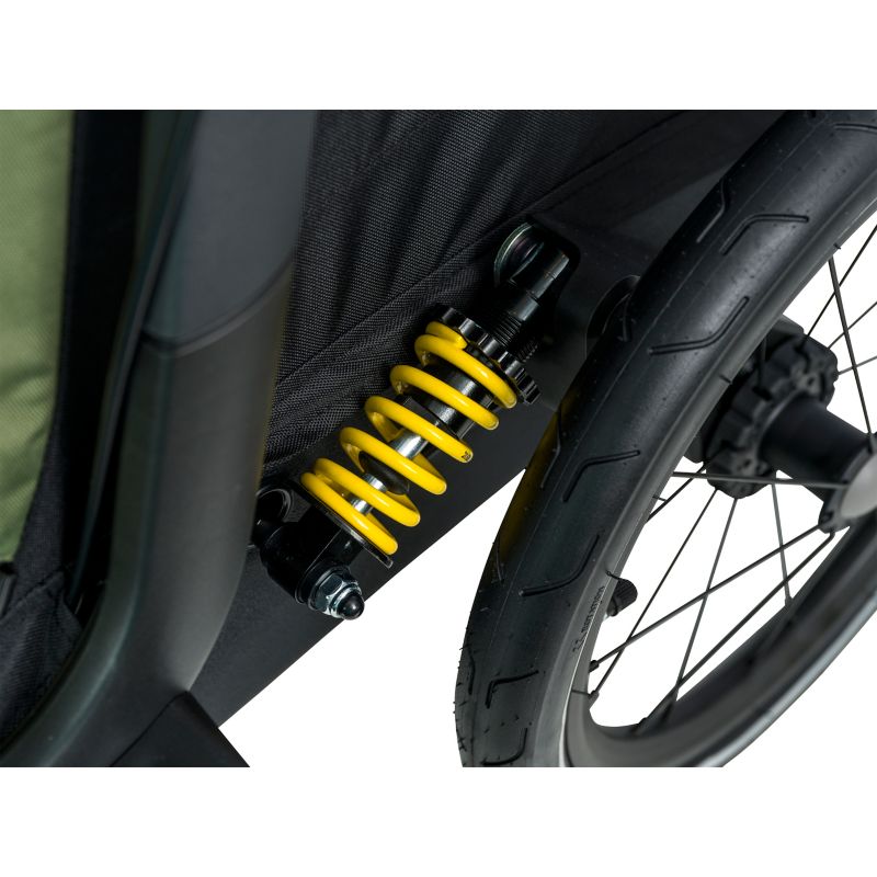 Hamax Pluto M dog bicycle trailer Radanhänger