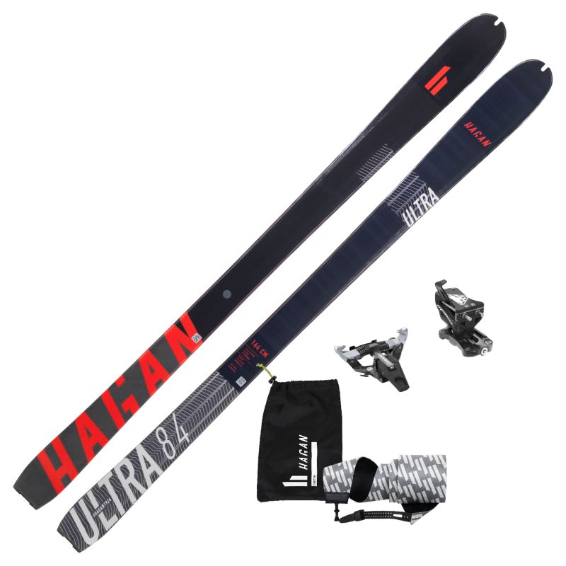 Hagan Ultra 84+ Skin Hagan 84-85+ Speed Turn Tourenset