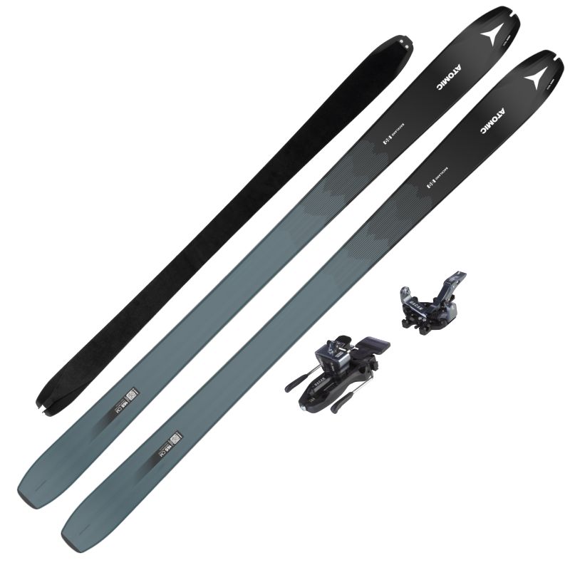 Atomic Backland 80 + Ride 10 86-108mm + Skin 78/80 Tourenset