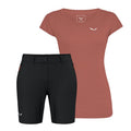 Salewa Puez Tee + Puez Talvena Wanderkombi