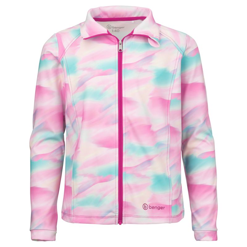 Benger Short+Jacke+Funktionsshirt Fitnesskombi