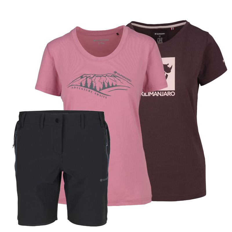 Kilimanjaro COMPORTA + COINA + Short CULCO Wanderkombi