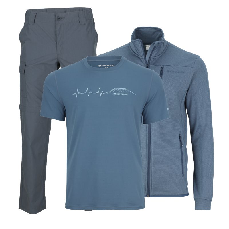 Kilimanjaro CANSINO + COLOS +Hose MALUS Wanderkombi