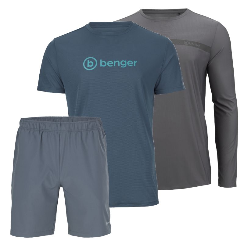Benger Running Short + Shirt Laufset