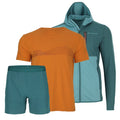 Kilimanjaro Jacke JAMA + TERRAZINA + Short TAMERA Wanderkombi